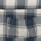 vidaXL Relaxsessel Verstellbar Blau Stoff vidaXL Relaxsessel Verstellbar Blau Stoff