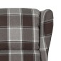 vidaXL Aufstehsessel Braun Stoff vidaXL Aufstehsessel Braun Stoff