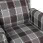 vidaXL Aufstehsessel Braun Stoff vidaXL Aufstehsessel Braun Stoff