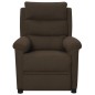 vidaXL Relaxsessel Dunkelbraun Stoff vidaXL Relaxsessel Dunkelbraun Stoff