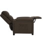 vidaXL Relaxsessel Dunkelbraun Stoff vidaXL Relaxsessel Dunkelbraun Stoff
