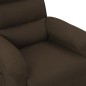 vidaXL Relaxsessel Dunkelbraun Stoff vidaXL Relaxsessel Dunkelbraun Stoff