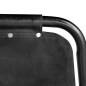 vidaXL Esszimmerstühle 6 Stk. Schwarz Echtleder vidaXL Esszimmerstühle 6 Stk. Schwarz Echtleder