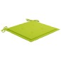 vidaXL Gartenstühle mit Hellgrünen Kissen 4 Stk. Massivholz Teak vidaXL Gartenstühle mit Hellgrünen Kissen 4 Stk. Massivholz Teak