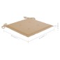 vidaXL Batavia-Stühle mit Kissen 4 Stk. Massivholz Teak vidaXL Batavia-Stühle mit Kissen 4 Stk. Massivholz Teak