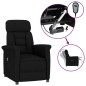 vidaXL Elektrischer Relaxsessel Schwarz Wildleder-Optik vidaXL Elektrischer Relaxsessel Schwarz Wildleder-Optik
