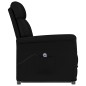 vidaXL Elektrischer Relaxsessel Schwarz Wildleder-Optik vidaXL Elektrischer Relaxsessel Schwarz Wildleder-Optik