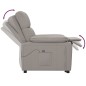 vidaXL Relaxsessel Elektrisch Taupe Stoff vidaXL Relaxsessel Elektrisch Taupe Stoff