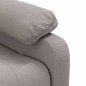 vidaXL Relaxsessel Elektrisch Taupe Stoff vidaXL Relaxsessel Elektrisch Taupe Stoff