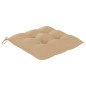vidaXL Klappbare Gartenstühle 8 Stk. mit Kissen Massivholz Akazie vidaXL Klappbare Gartenstühle 8 Stk. mit Kissen Massivholz Akazie