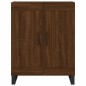 Highboard Braun Eichen-Optik 69,5x34x180 cm Holzwerkstoff Highboard Braun Eichen-Optik 69,5x34x180 cm Holzwerkstoff