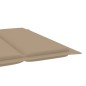 vidaXL Sonnenliegen 2 Stk. mit Auflagen Massivholz Akazie vidaXL Sonnenliegen 2 Stk. mit Auflagen Massivholz Akazie