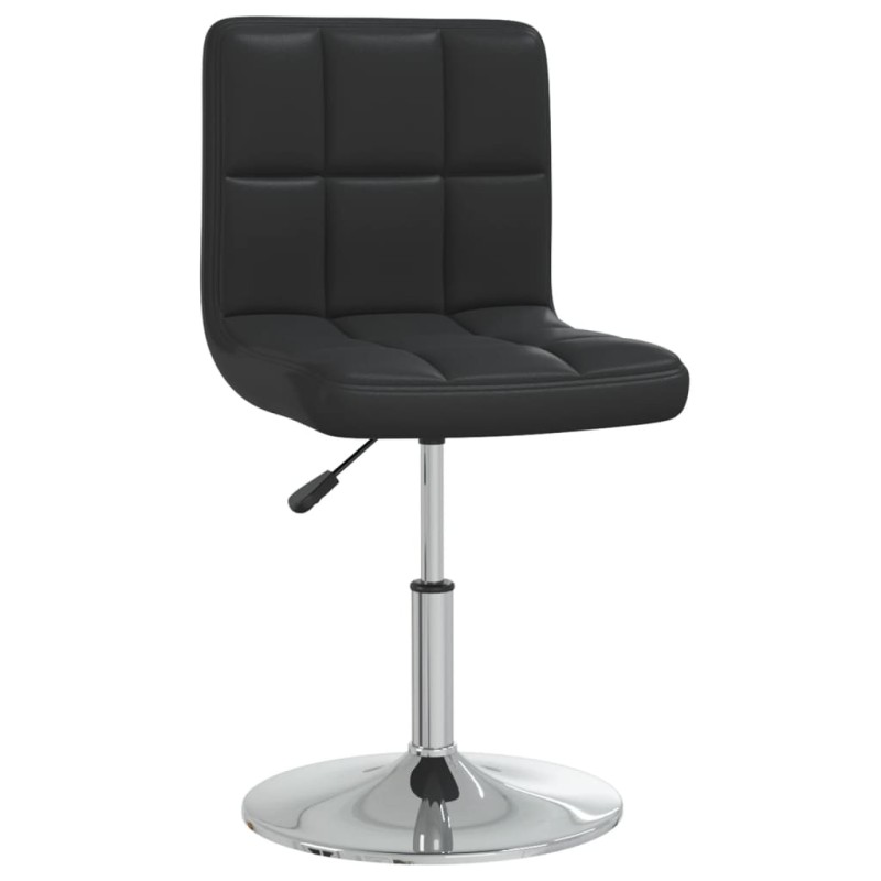 vidaXL Esszimmerstuhl Schwarz Kunstleder vidaXL Esszimmerstuhl Schwarz Kunstleder