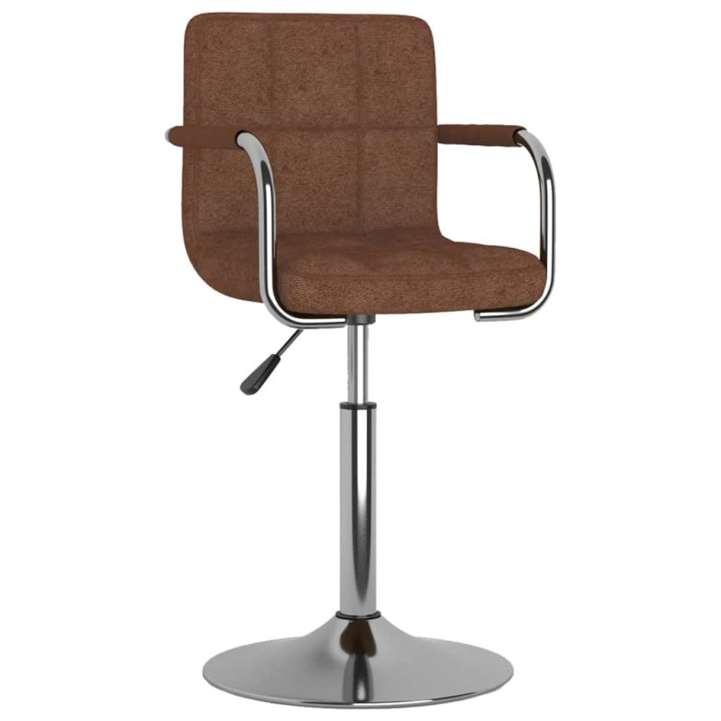 vidaXL Esszimmerstuhl Braun Stoff vidaXL Esszimmerstuhl Braun Stoff