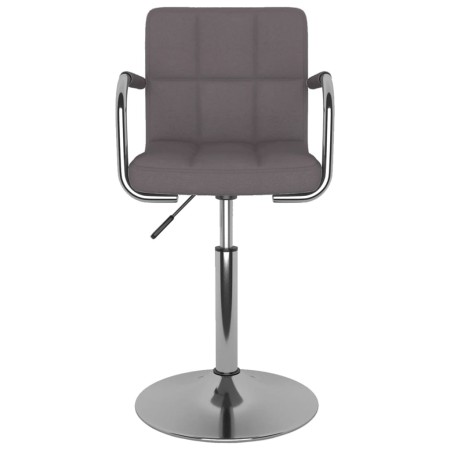 vidaXL Esszimmerstuhl Taupe Stoff