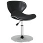 vidaXL Esszimmerstühle 4 Stk. Schwarz Kunstleder vidaXL Esszimmerstühle 4 Stk. Schwarz Kunstleder