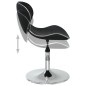 vidaXL Esszimmerstühle 4 Stk. Schwarz Kunstleder vidaXL Esszimmerstühle 4 Stk. Schwarz Kunstleder