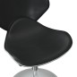 vidaXL Esszimmerstühle 4 Stk. Schwarz Kunstleder vidaXL Esszimmerstühle 4 Stk. Schwarz Kunstleder