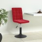 vidaXL Esszimmerstühle 4 Stk. Drehbar Weinrot Samt vidaXL Esszimmerstühle 4 Stk. Drehbar Weinrot Samt