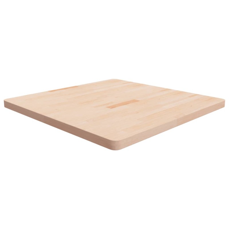 vidaXL Tischplatte Quadratisch 90x90x4 cm Eichenholz Unbehandelt vidaXL Tischplatte Quadratisch 90x90x4 cm Eichenholz Unbehandelt