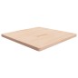 vidaXL Tischplatte Quadratisch 90x90x4 cm Eichenholz Unbehandelt vidaXL Tischplatte Quadratisch 90x90x4 cm Eichenholz Unbehandelt