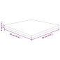 vidaXL Tischplatte Quadratisch 90x90x4 cm Eichenholz Unbehandelt vidaXL Tischplatte Quadratisch 90x90x4 cm Eichenholz Unbehandelt