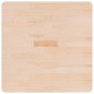 vidaXL Tischplatte Quadratisch 70x70x4 cm Eichenholz Unbehandelt vidaXL Tischplatte Quadratisch 70x70x4 cm Eichenholz Unbehandelt