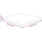vidaXL Tischplatte Quadratisch 70x70x4 cm Eichenholz Unbehandelt vidaXL Tischplatte Quadratisch 70x70x4 cm Eichenholz Unbehandelt