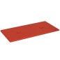 vidaXL Wandpaneele 12 Stk. Rot 30x15 cm Kunstleder 0,54 m² vidaXL Wandpaneele 12 Stk. Rot 30x15 cm Kunstleder 0,54 m²