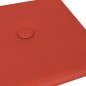 vidaXL Wandpaneele 12 Stk. Rot 30x15 cm Kunstleder 0,54 m² vidaXL Wandpaneele 12 Stk. Rot 30x15 cm Kunstleder 0,54 m²