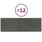 vidaXL Wandpaneele 12 Stk. Dunkelgrau 90x30 cm Samt 3,24 m² vidaXL Wandpaneele 12 Stk. Dunkelgrau 90x30 cm Samt 3,24 m²