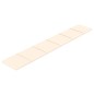 vidaXL Wandpaneele 12 Stk. Creme 90x15 cm Samt 1,62 m² vidaXL Wandpaneele 12 Stk. Creme 90x15 cm Samt 1,62 m²