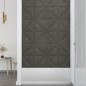 vidaXL Wandpaneele 12 Stk. Dunkelgrau 30x30 cm Samt 0,54 m² vidaXL Wandpaneele 12 Stk. Dunkelgrau 30x30 cm Samt 0,54 m²