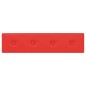vidaXL Wandpaneele 12 Stk. Rot 60x15 cm Kunstleder 1,08 m² vidaXL Wandpaneele 12 Stk. Rot 60x15 cm Kunstleder 1,08 m²