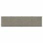 vidaXL Wandpaneele 12 Stk. Hellgrau 60x15 cm Samt 1,08 m² vidaXL Wandpaneele 12 Stk. Hellgrau 60x15 cm Samt 1,08 m²
