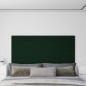 vidaXL Wandpaneele 12 Stk. Dunkelgrün 90x15 cm Samt 1,62 m² vidaXL Wandpaneele 12 Stk. Dunkelgrün 90x15 cm Samt 1,62 m²