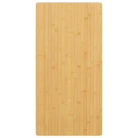 vidaXL Tischplatte 40x80x1,5 cm Bambus