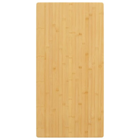 vidaXL Tischplatte 40x80x1,5 cm Bambus
