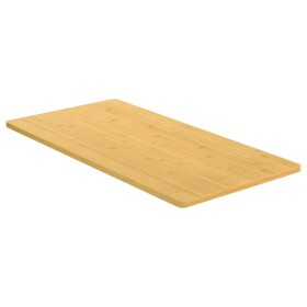 vidaXL Tischplatte 40x80x1,5 cm Bambus