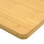 vidaXL Tischplatte 40x80x1,5 cm Bambus vidaXL Tischplatte 40x80x1,5 cm Bambus