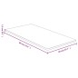 vidaXL Tischplatte 40x80x1,5 cm Bambus vidaXL Tischplatte 40x80x1,5 cm Bambus