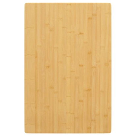 vidaXL Tischplatte 40x60x1,5 cm Bambus