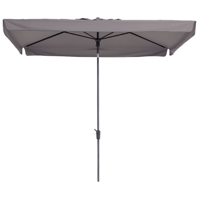 Madison Sonnenschirm Delos Luxe 300x200 cm Taupe PAC5P015 Madison Sonnenschirm Delos Luxe 300x200 cm Taupe PAC5P015