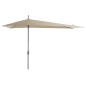 Madison Sonnenschirm Asymmetric Sideway 360x220 cm Ecru PC15P016 Madison Sonnenschirm Asymmetric Sideway 360x220 cm Ecru PC15P016