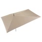 Madison Sonnenschirm Asymmetric Sideway 360x220 cm Ecru PC15P016 Madison Sonnenschirm Asymmetric Sideway 360x220 cm Ecru PC15P016