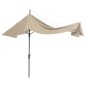 Madison Sonnenschirm Asymmetric Sideway 360x220 cm Ecru PC15P016 Madison Sonnenschirm Asymmetric Sideway 360x220 cm Ecru PC15P016