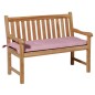 Madison Bankauflage Panama 180x48 cm Zartrosa Madison Bankauflage Panama 180x48 cm Zartrosa