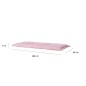 Madison Bankauflage Panama 180x48 cm Zartrosa Madison Bankauflage Panama 180x48 cm Zartrosa
