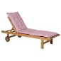 Madison Sonnenliegen-Auflage Panama 200x60 cm Zartrosa Madison Sonnenliegen-Auflage Panama 200x60 cm Zartrosa