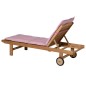 Madison Sonnenliegen-Auflage Panama 200x60 cm Zartrosa Madison Sonnenliegen-Auflage Panama 200x60 cm Zartrosa